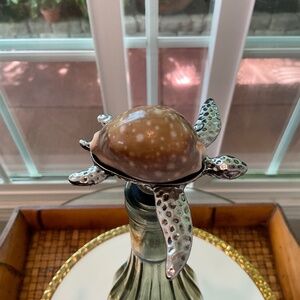 Tommy Bahama Turtle Shell Wine Bottle Stopper